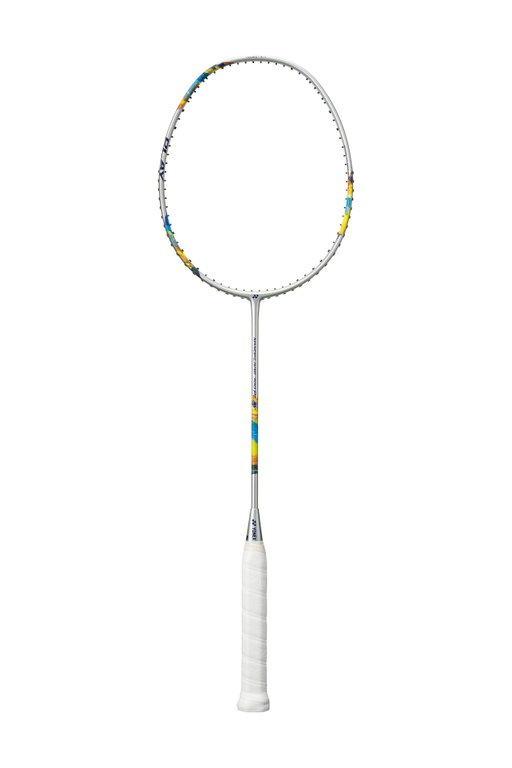 Yonex Badminton Racket Nanoflare 700 Play (lightly head-heavy, flexible) 2025 silver - strung -